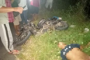 Seorang warga Lombok Tengah tewas jadi korban tabrak lari di Jalan Praya-Mujur