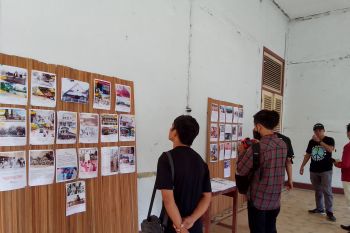 Komunitas Historia Sulteng gelar pameran arsip peringati Hari Kearsipan