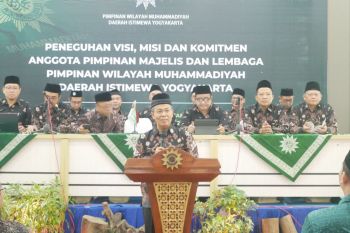 PW Muhammadiyah DIY minta kader mewaspadai gerakan Islam Transnasional