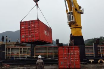 Kemenhub distribusikan 1.000 ton beras ke NTT