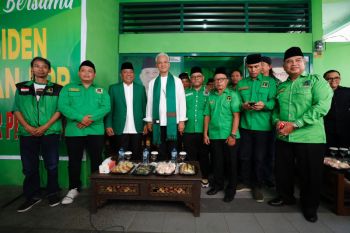 Ganjar melakukan konsolidasi pemenangan pemilu dengan PPP