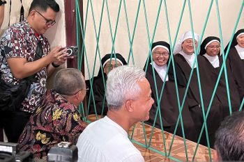 Ganjar Pranowo sampaikan pesan toleransi