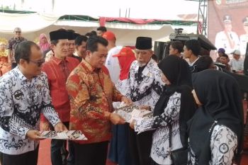 Bupati Banyuasin ajak guru terus kawal perubahan positif Merdeka Belajar
