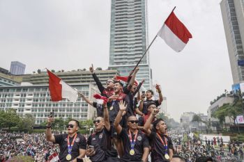 Setelah sukses raih emas sepak bola SEA Games Kamboja