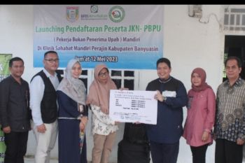 BPJS Kesehatan Palembang fasilitasi Kabupaten Banyuasin raih UHC