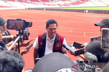 Erick Thohir : PSSI kembali siapkan tim nasional setelah euforia sudah selesai