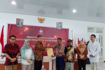 KPU Kota Palu verifikasi 628 bacaleg DPRD Kota Palu untuk Pemilu 2024