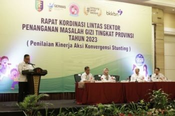 Pemprov Lampung ajak daerah lokus maksimalkan program penurunan stunting