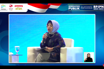 Bappenas rumuskan delapan agenda transformasi Indonesia Emas 2045