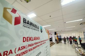 Bawaslu temukan dua ASN langgar netralitas hingga menggunakan atribut parpol