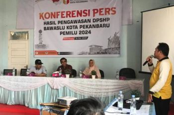 Bawaslu Pekanbaru masih temukan  pemilih yang sudah layak tapi tak masuk data pemilih