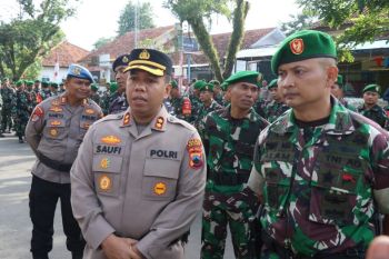 Hadapi Pemilu 2024, Kodim-Polres Batang tingkatkan soliditas
