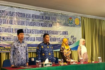 Pemkab Muara Enim tingkatkan pengetahuan warga jaga produk asal ternak