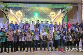 Pemprov Kepri serahkan "Proper Emas" kepada PT Timah