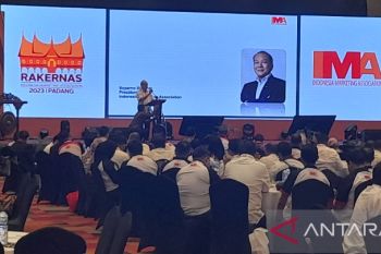Presiden IMA: anggota IMA agar berkiprah sesuai kompetensi dorong ekonomi di daerah
