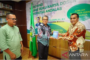 Universitas Andalas luncurkan 3.425 buku karya dosen