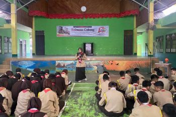 Bawaslu Agam lakukan pengawasan partisipatif ke Saka Adhyaksa Pemilu
