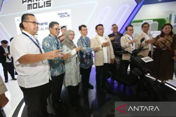 PEVS 2023 bukukan total transaksi Rp289 miliar