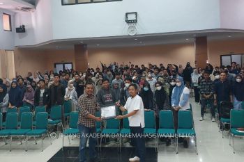 614 mahasiswa PMW Unhas fokus pengembangan ide bisnis dan digital marketing