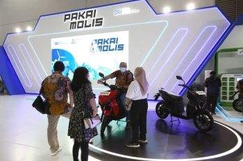 Kampanyekan pakai molis, BUMN yakinkan masyarakat beralih ke kendaraan listrik