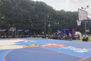 FIBA conducts 'Revamp My Court' as legacy program