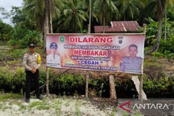 Polres Meranti kuatkan strategi dan gencar cegah karhutla
