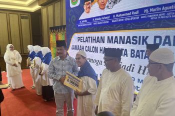 Wali kota minta JCH doakan ekonomi Batam semakin meningkat