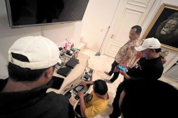 Bareskrim geledah rumah Dito Mahendra