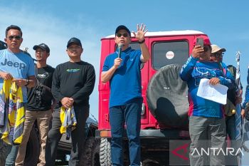 Bangka Tengah menjadikan jelajah alam wilayah ajang promosi wisata