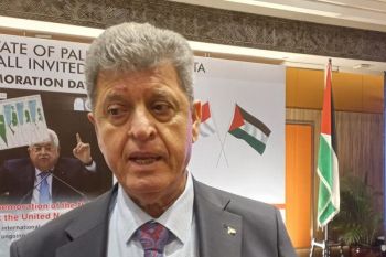 Dubes Palestina Zuhair Al-Shun sebut Indonesia selalu berdiri bersama Palestina