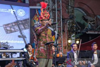 Menparekraf Sandiaga Uno sebut event Jejakk Kreatif 2023 perkuat jejaring kabupaten/kota kreatif