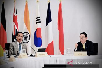 Presiden Jokowi mengajak perusahaan Jepang investasi di IKN