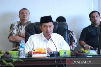Pemkab Pasaman Barat sediakan 20 persen anggaran nagari untuk ketahanan pangan