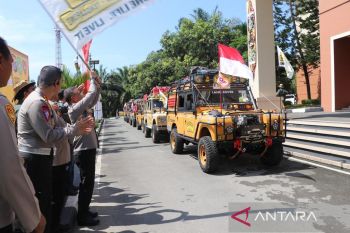 Borneo Tribute masih berjuang di sekitar Bukit Bangkirai