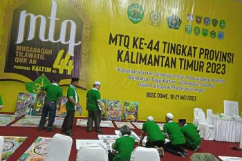 Membludaknya penonton jadi tolok ukur kesuksesan MTQ Kaltim