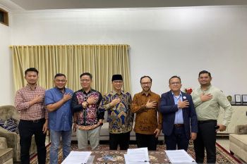 Pemkab Tana Tidung Melakukan MoU dengan GCI Belanda