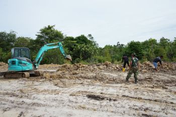 Satgas TMMD Kodim Tarakan maksimalkan pengerjaan badan jalan
