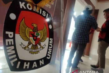 KPU RI umumkan tujuh komisioner KPU Sulsel terpilih periode 2023-2028