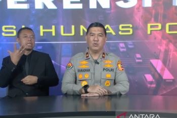 Polri tangkap terduga pimpinan KKB