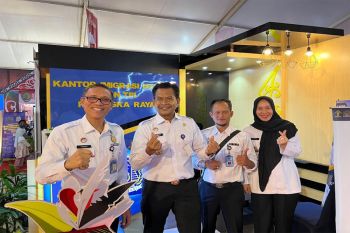 Imigrasi Palangka Raya layani 65 permohonan paspor selama Kalteng Expo