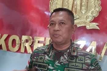 Korem 174/ATW gelar dua batalyon pengamanan perbatasan RI-PNG bagian selatan