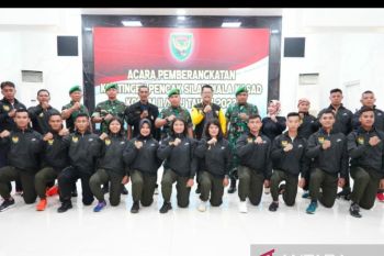 Kodam Sriwijaya ikutkan 11 pesilat terbaik kejurnas Piala Kasad 2023