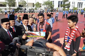 Gubernur Ansar berikan bonus Rp100 juta untuk atlet Kepri peraih emas SEA Games
