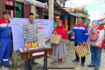 Elnusa Petrofin telah menyalurkan 206 kegiatan CSR pada kuartal 1 2023
