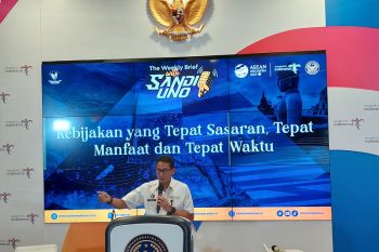 Menparekraf: Perizinan event digital telah disampaikan ke Kemenko Marves