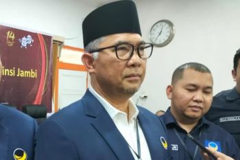 Daftar bacaleg DPR, Syarif Fasha ajukan pengunduran diri dari Wali Kota Jambi