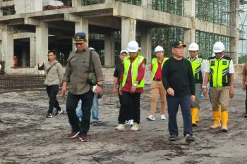 PUPR Kalteng: Realisasi pembangunan RSUD Kelas B sudah 30 persen