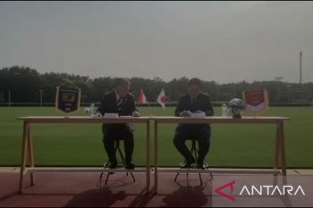 PSSI  kerja sama pengembangan sepak bola dengan JFA