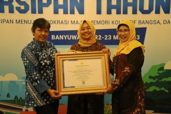 Pemkab Sleman raih peringkat pertama nasional pengawasan kearsipan