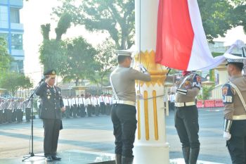 Kapolda Jambi pimpin upacara peringatan Hari Kebangkitan Nasional 2023